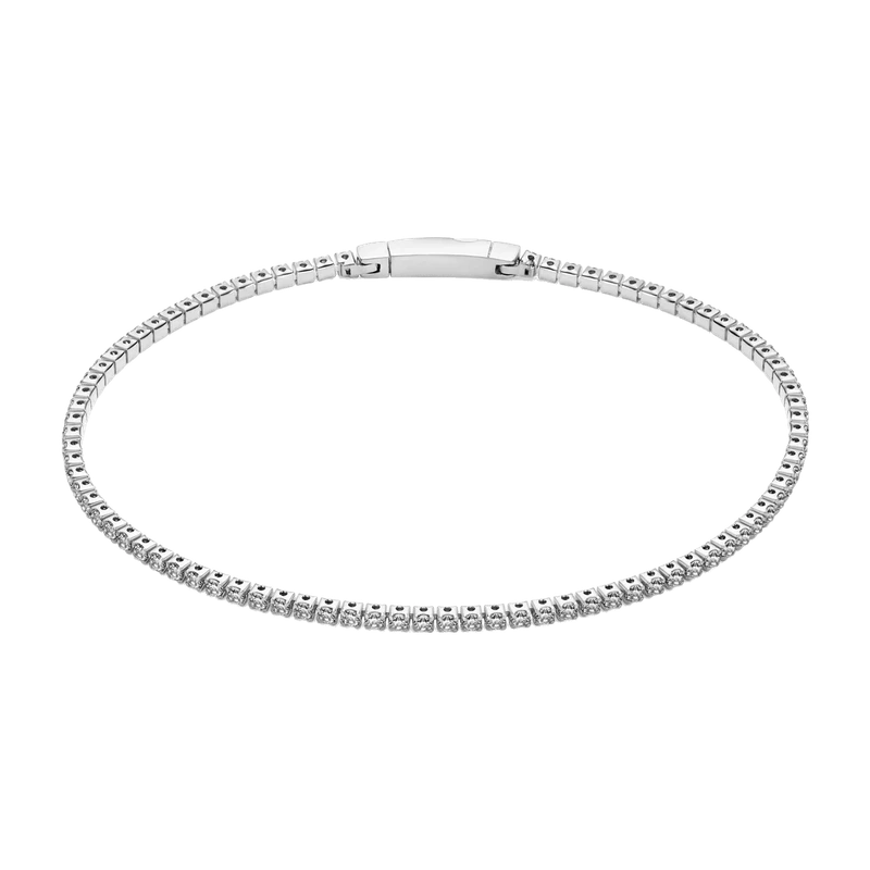 Ellera Bracelet White 18 cm