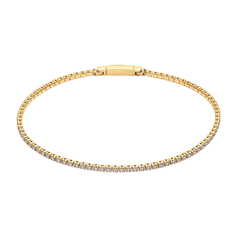 Ellera Bracelet White 17 cm