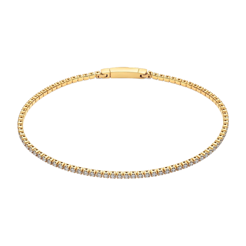 Ellera Bracelet White 18 cm