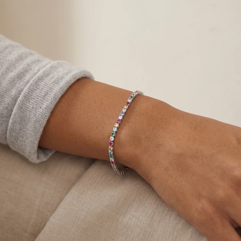 Ellera Bracelet Silver 17 cm