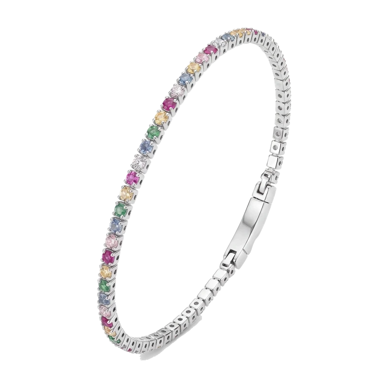 Ellera Bracelet Silver 17 cm