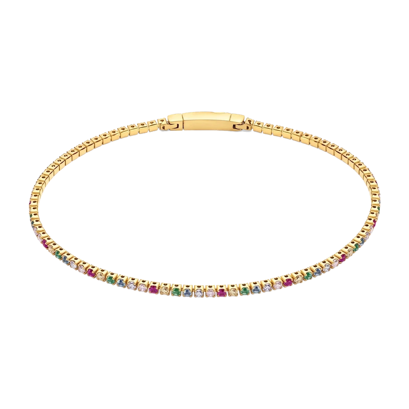 Ellera Bracelet Silver 18 cm