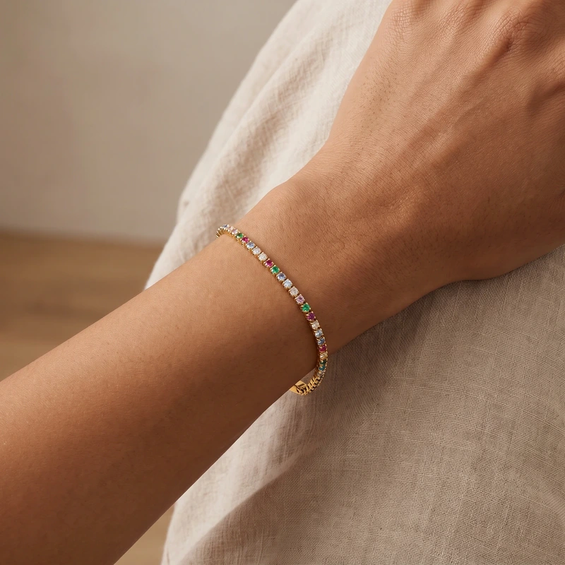 Ellera Bracelet Silver 18 cm