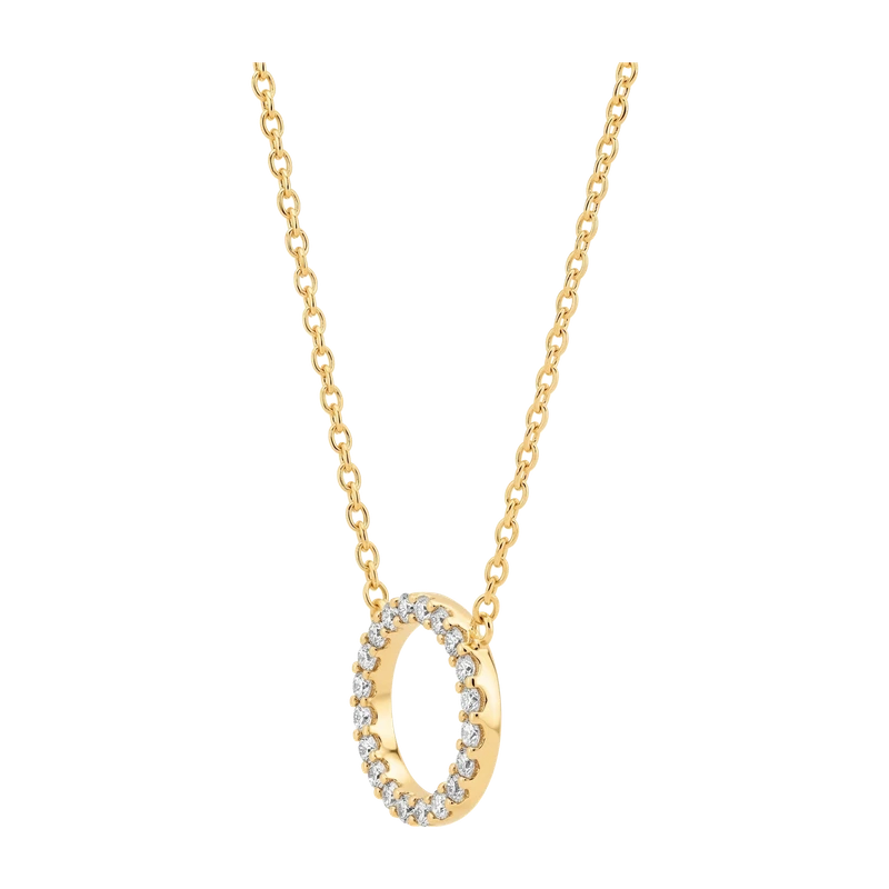 Biella Grande Necklace White