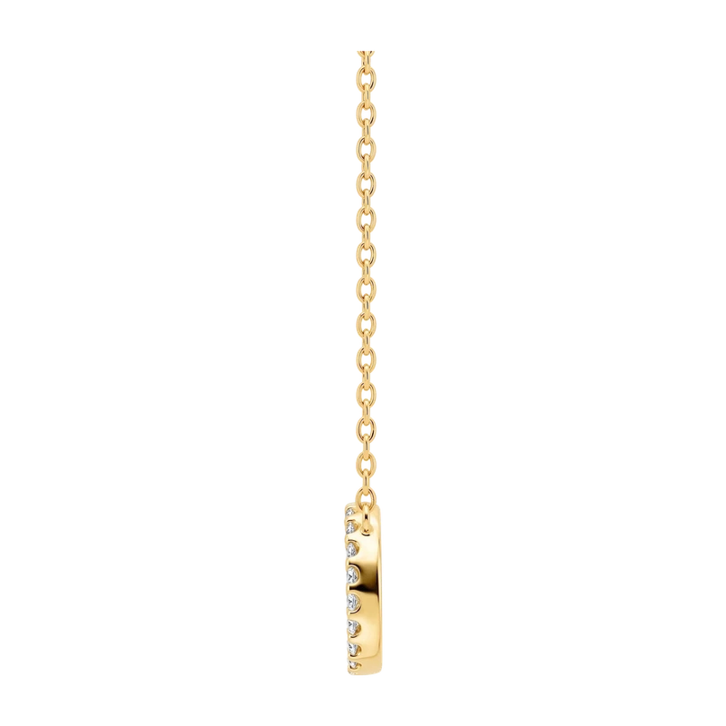 Biella Grande Necklace White