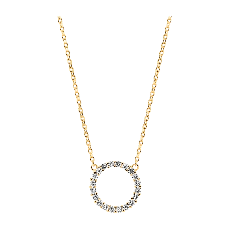 Biella Grande Necklace White