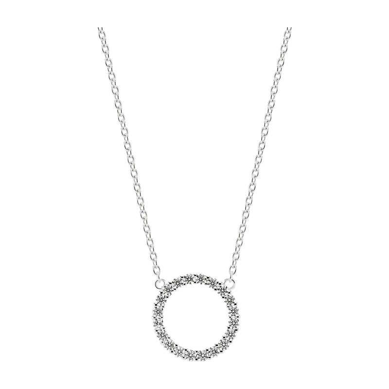 Biella Grande Necklace White
