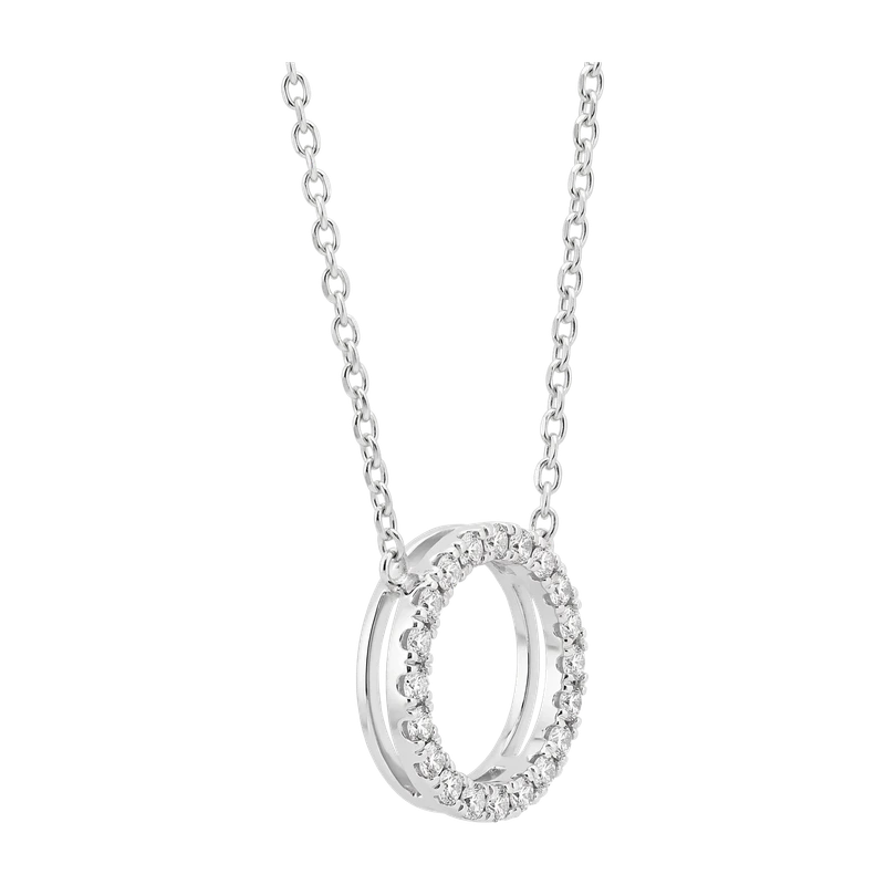 Biella Grande Necklace White