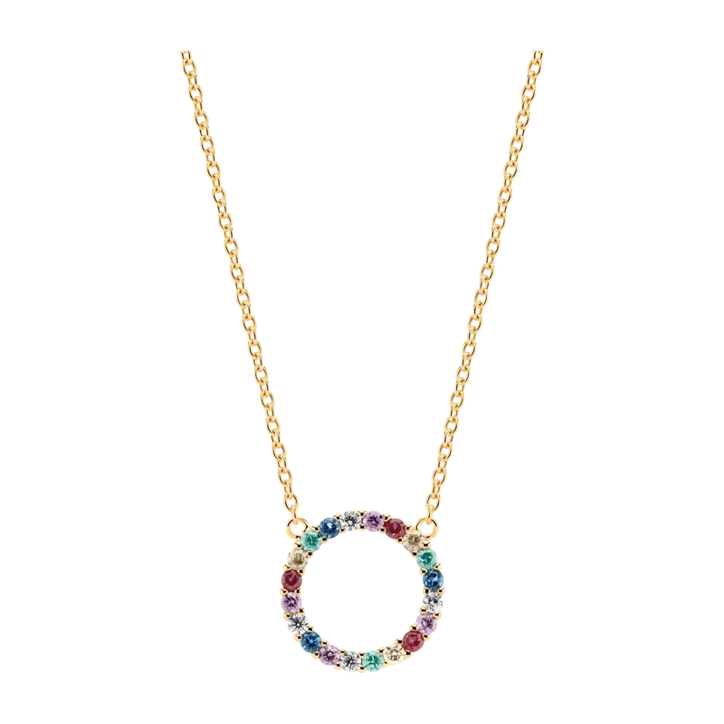 Biella Grande Necklace Gold