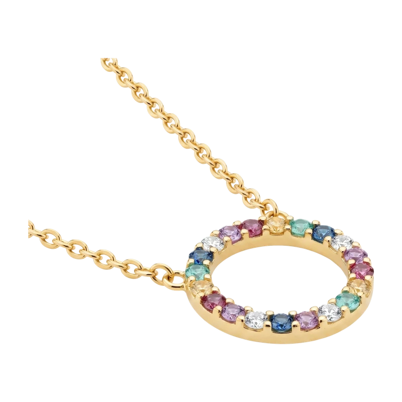 Biella Grande Necklace Gold