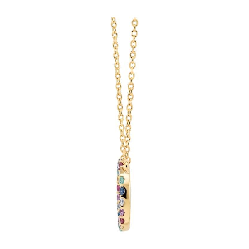 Biella Grande Necklace Gold