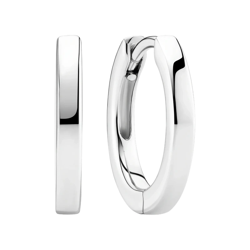Ellera Pianura Medio Earrings Silver