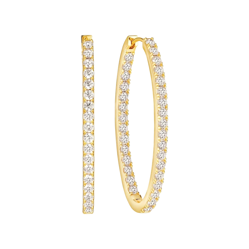 Ellisse Medio Earrings