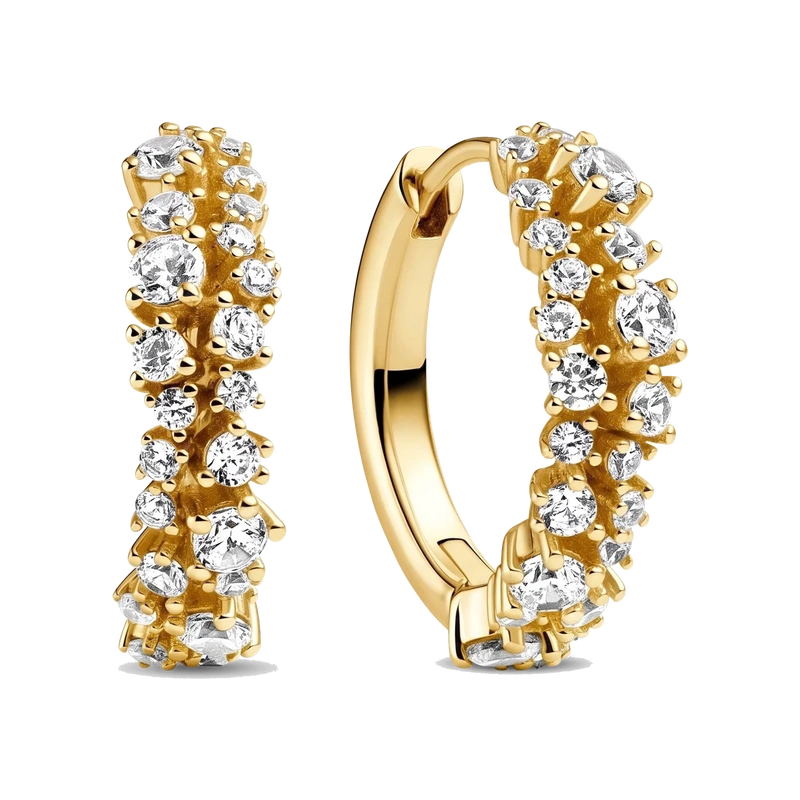 Cristallo Creolo Earrings