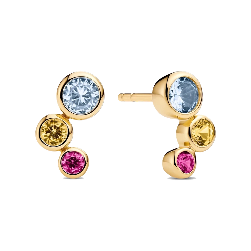 Sardinien Tre Earrings Gold