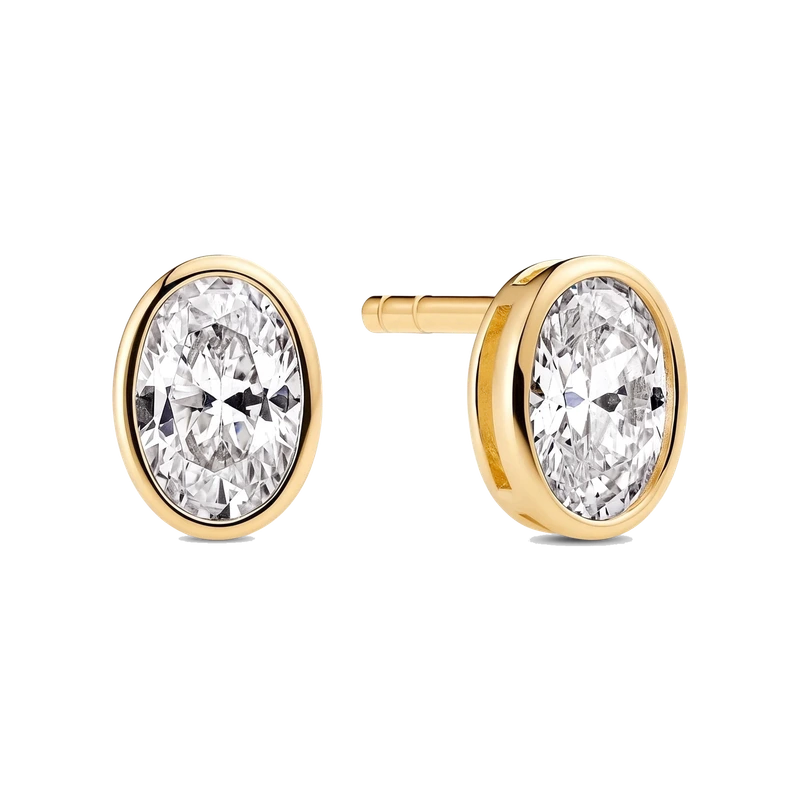 Sardinien Ovale Earrings