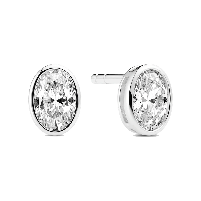 Sardinien Ovale Earrings