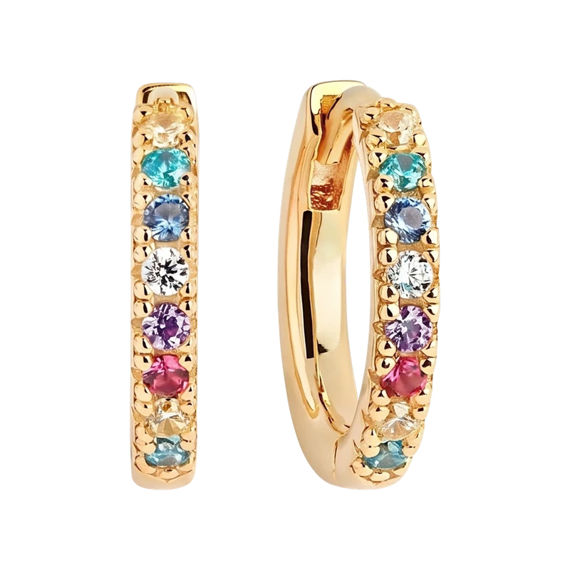 Ellera Grande Earrings Gold
