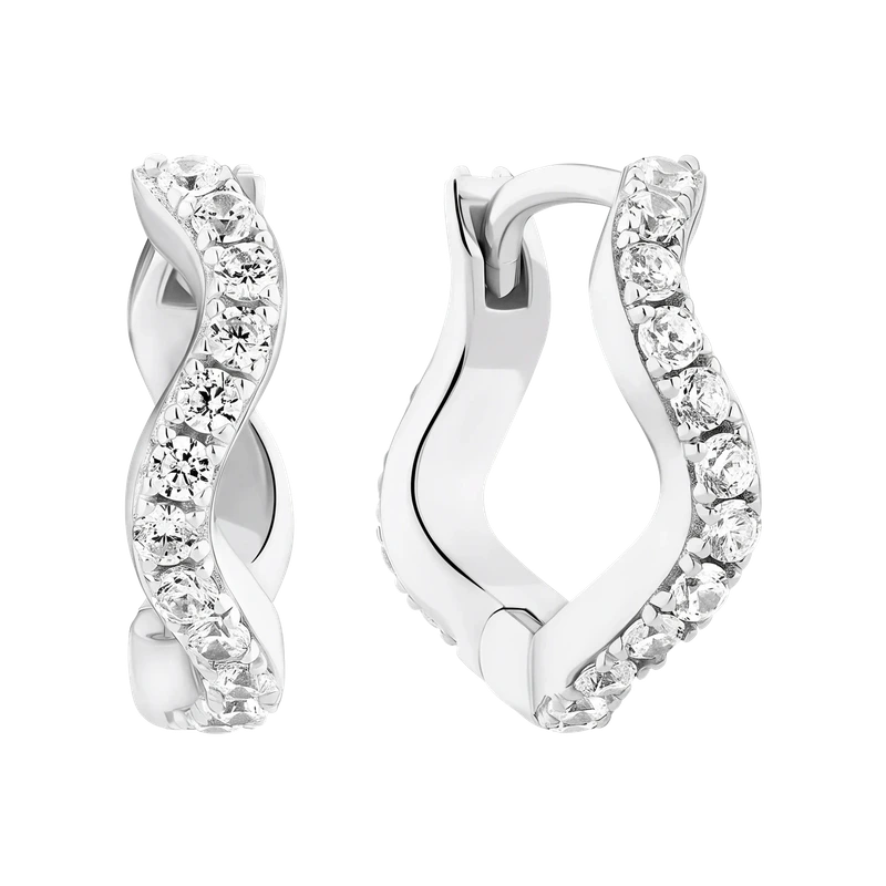 Ellera Waves Medio Earrings
