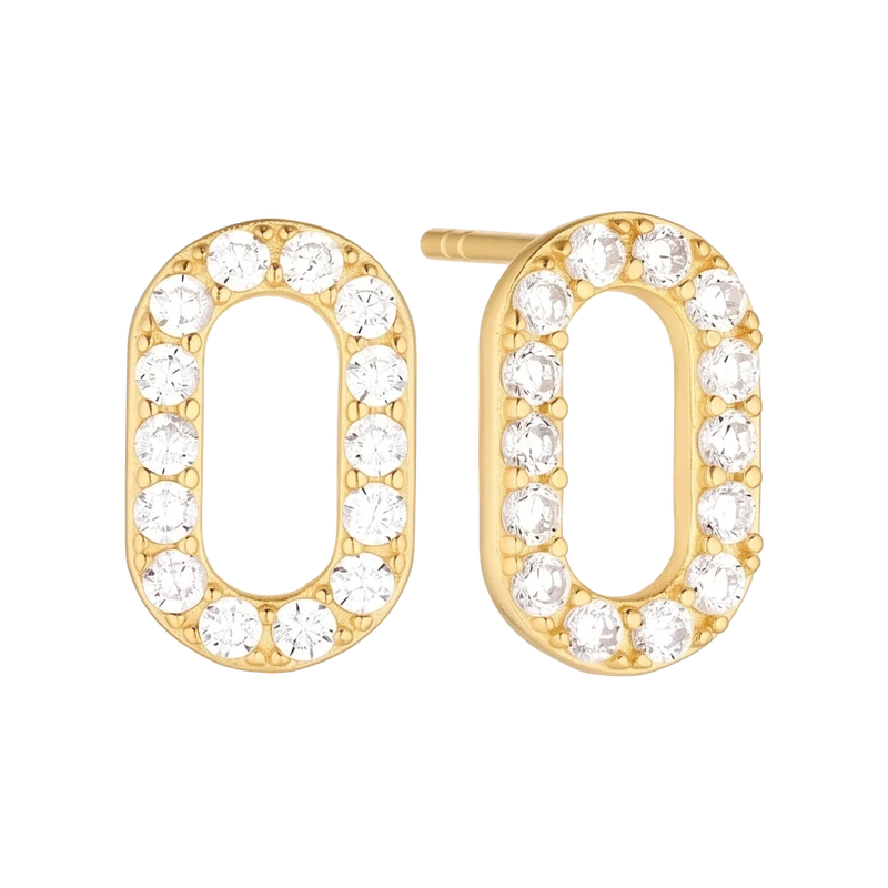 Capizzi Oval Earrings