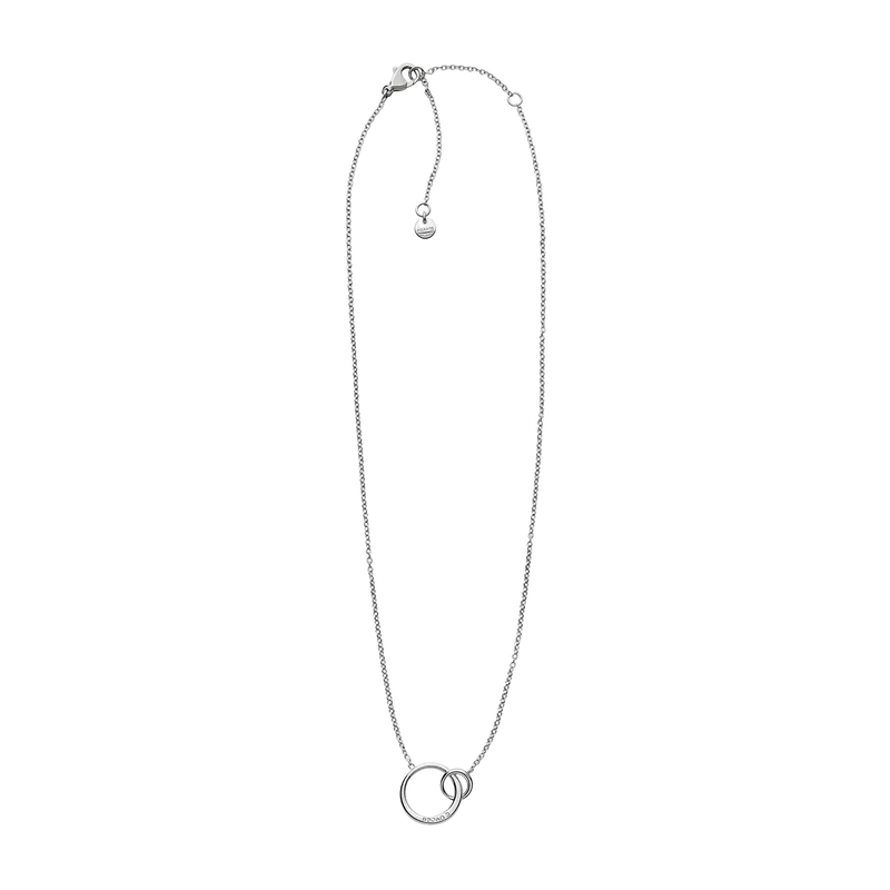 Kariana Silver-Tone Crystal Pendant Necklace