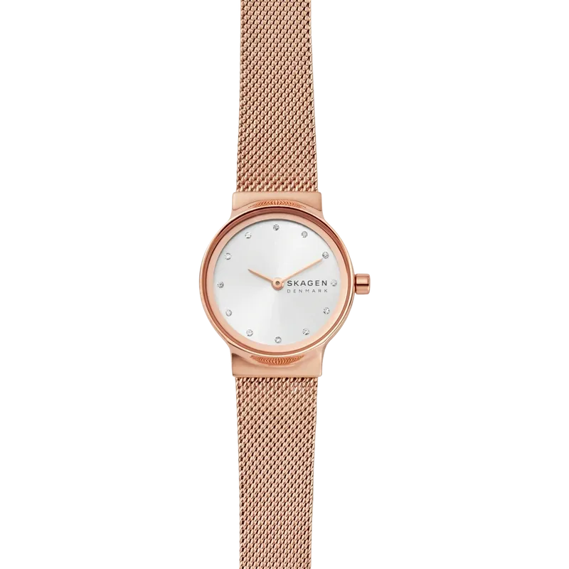 Freja Lille Rose Gold-Tone Steel Mesh Watch Rose Gold