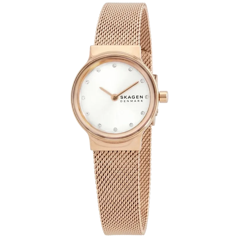 Freja Lille Rose Gold-Tone Steel Mesh Watch Rose Gold
