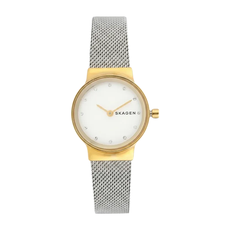 Freja Lille Two-Tone Steel Mesh Watch