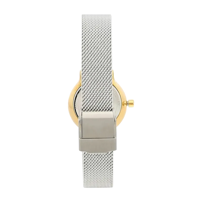 Freja Lille Two-Tone Steel Mesh Watch