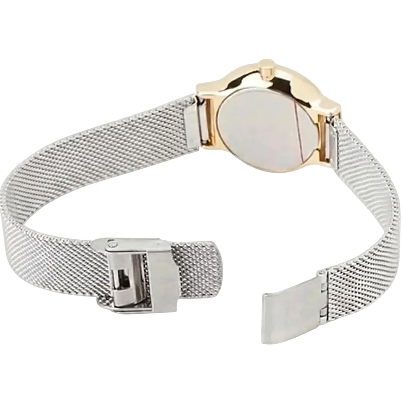 Freja Lille Two-Tone Steel Mesh Watch