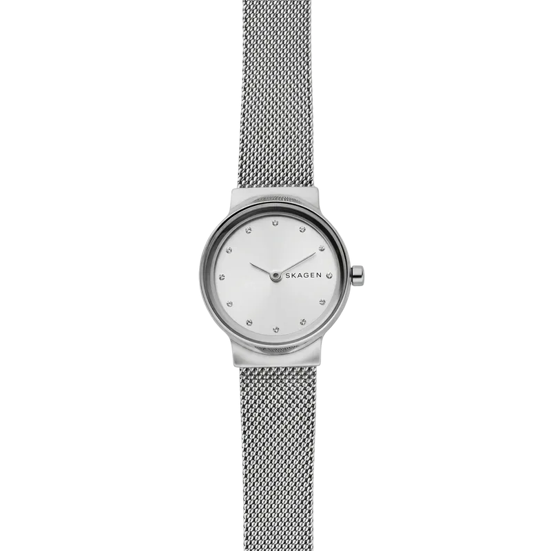Freja Lille Steel Mesh Watch