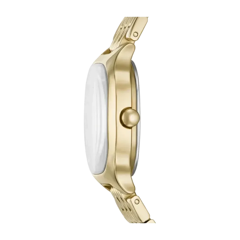Mellem Lille Three-Hand Gold Stainless Steel Watch