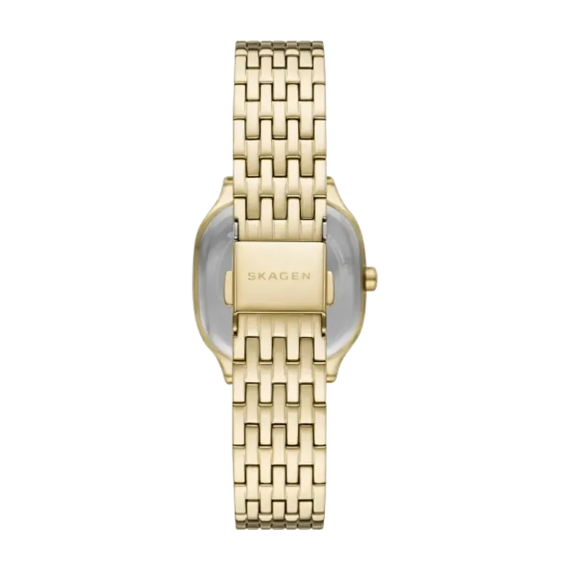 Mellem Lille Three-Hand Gold Stainless Steel Watch