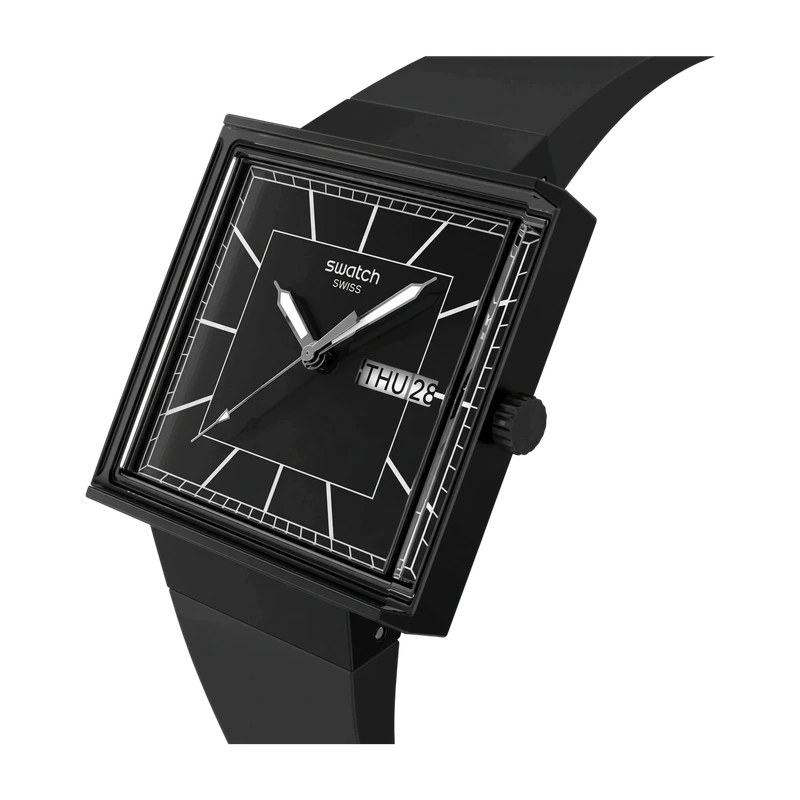 The Square Matte Black