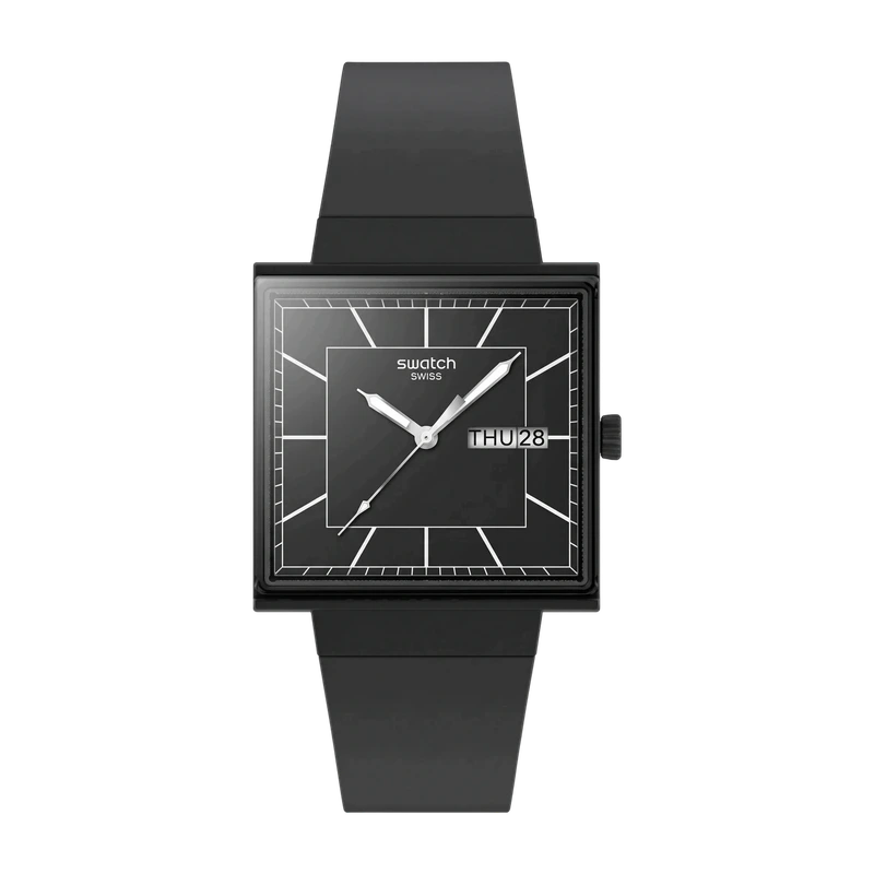 The Square Matte Black