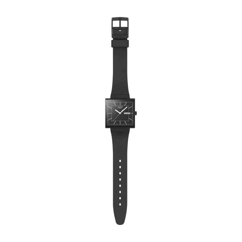 The Square Matte Black