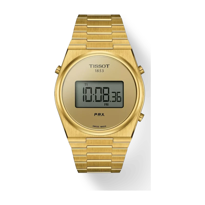 PRX Digital 40 mm Gold