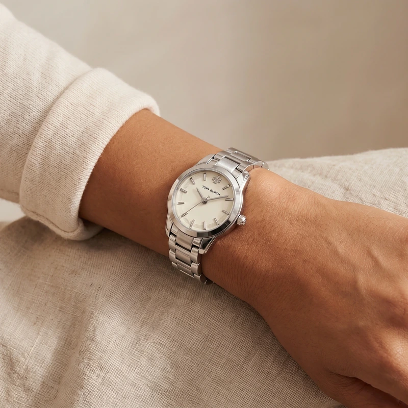 Small Miller Watch Silver