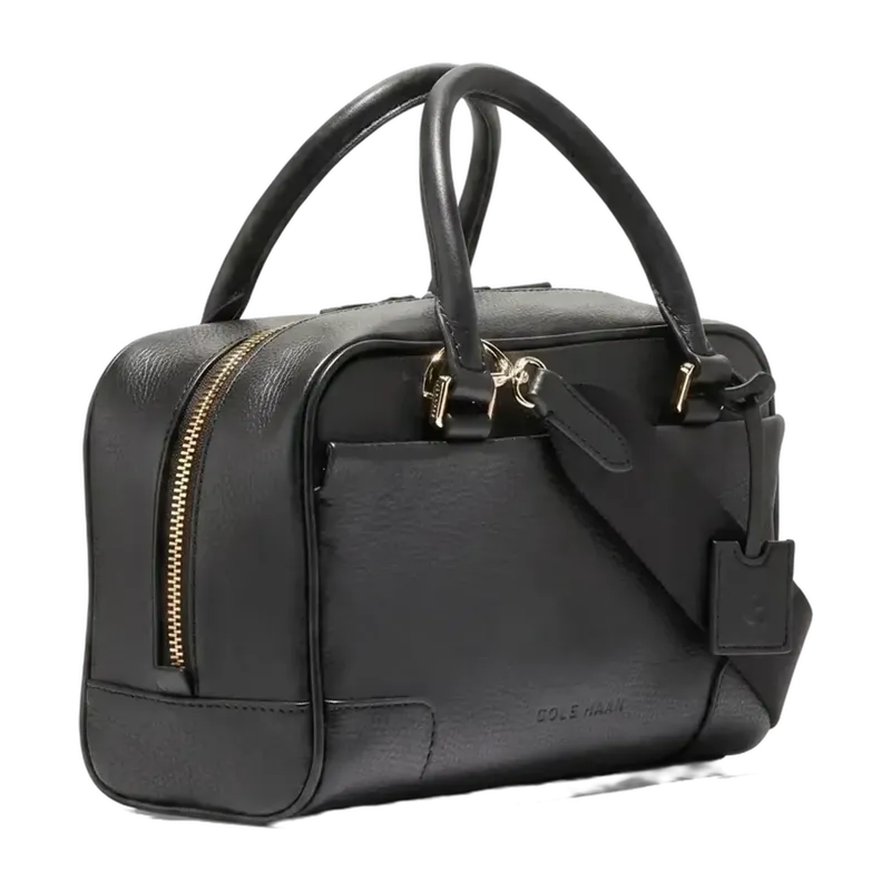 Beverly Small Satchel Black
