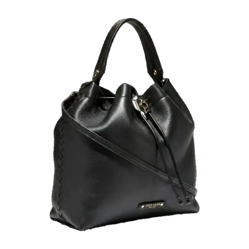 Isabella Bucket Bag Black