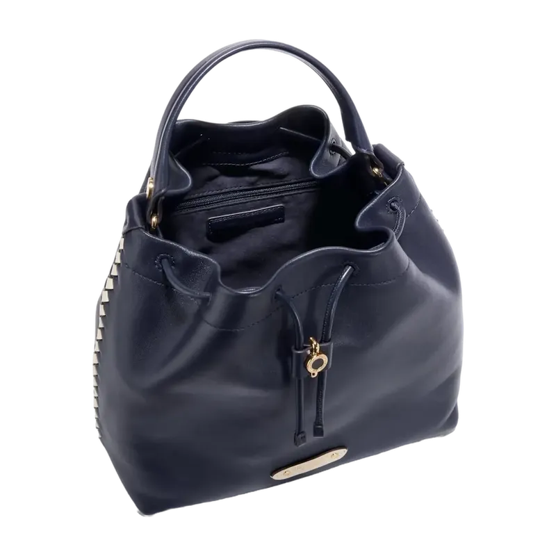 Isabella Bucket Bag Blue