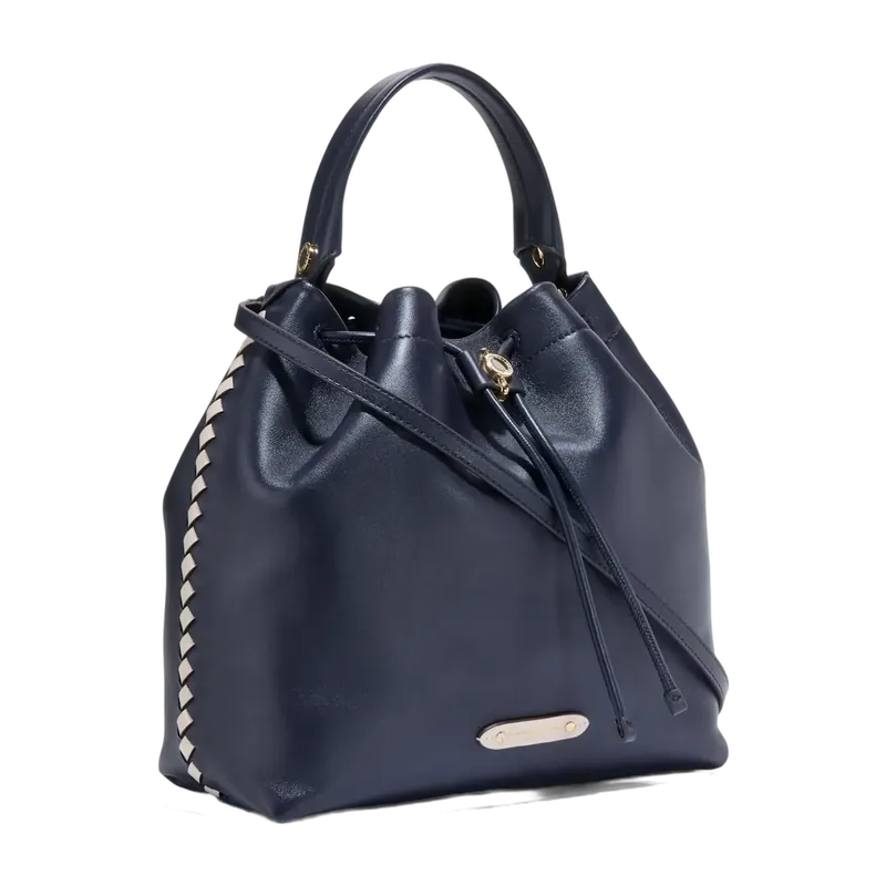 Isabella Bucket Bag Blue