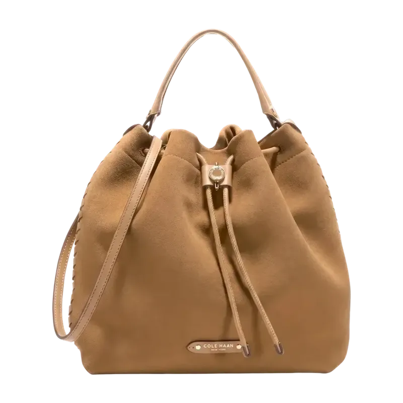 Isabella Bucket Bag Gold