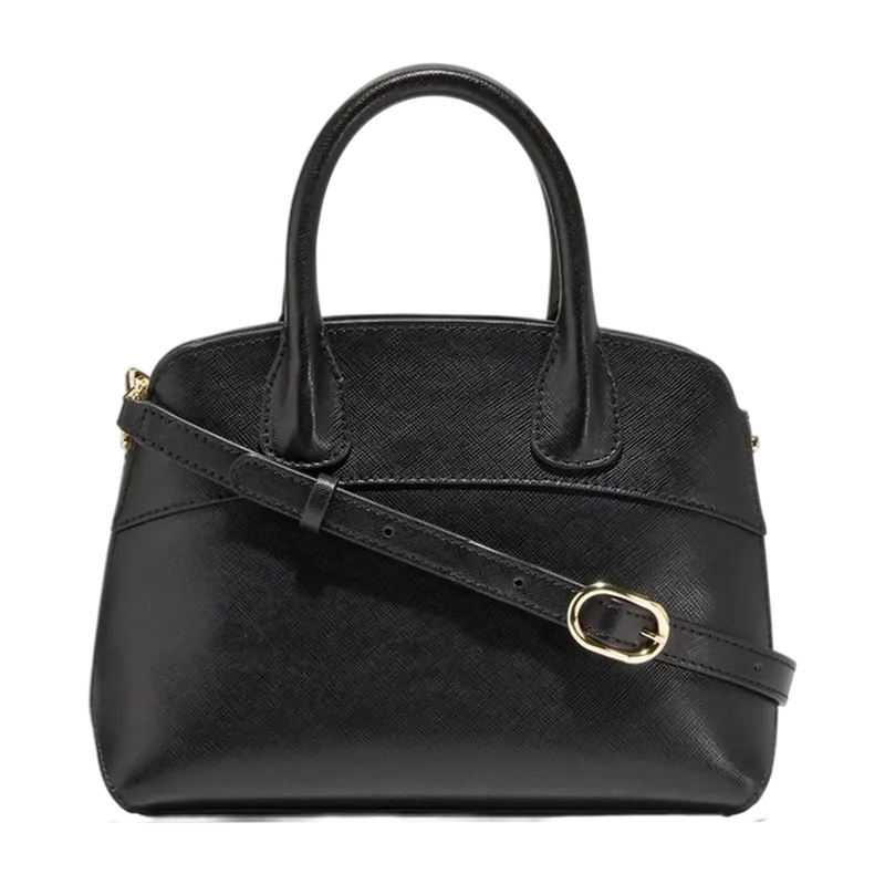 The Lady Small Satchel Black