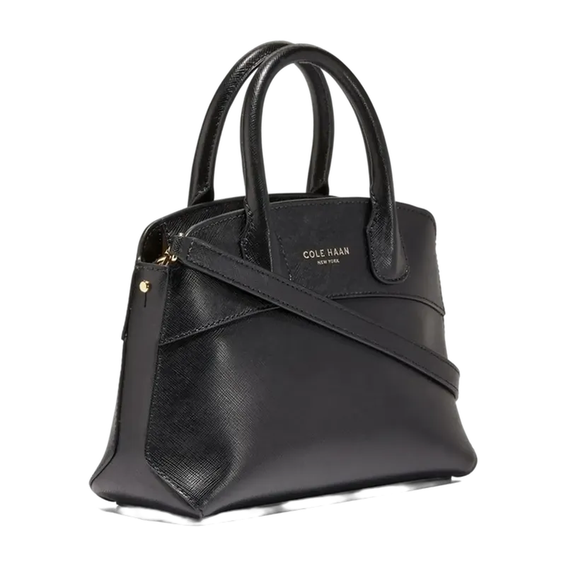 The Lady Small Satchel Black