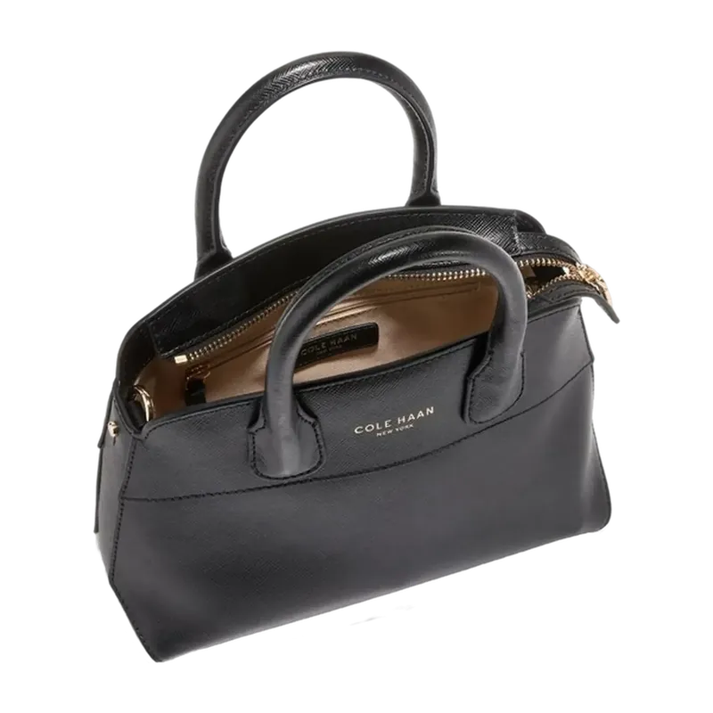 The Lady Small Satchel Black