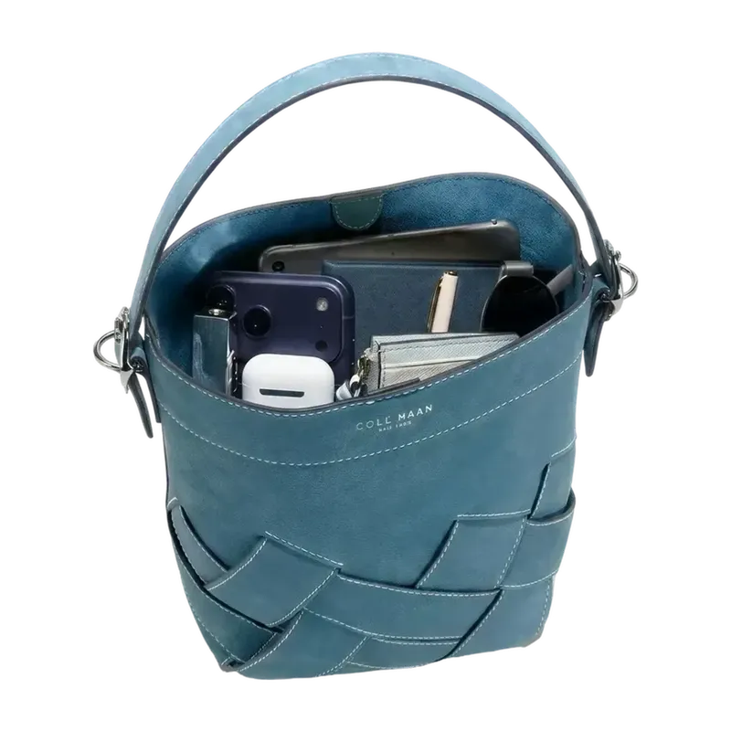 Alexandria Small Bucket Crossbody Bag