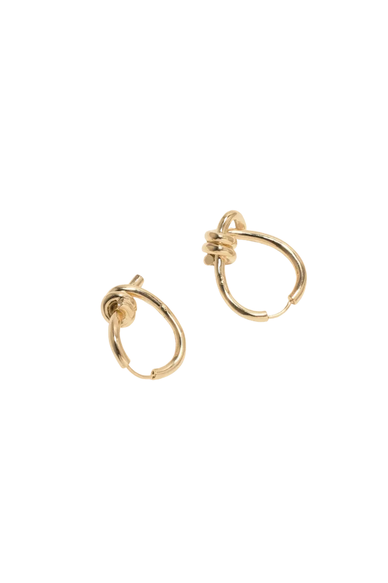 The Freedom to Imagine II - Recycled Gold Vermeil Earrings