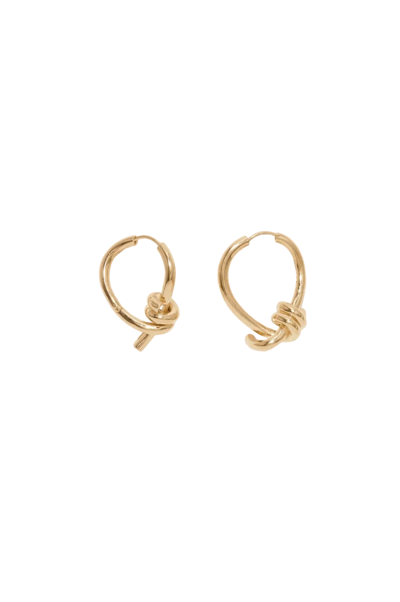 The Freedom to Imagine II - Recycled Gold Vermeil Earrings