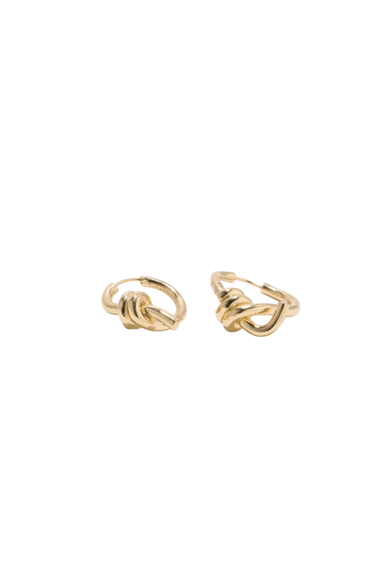 The Freedom to Imagine II - Recycled Gold Vermeil Earrings